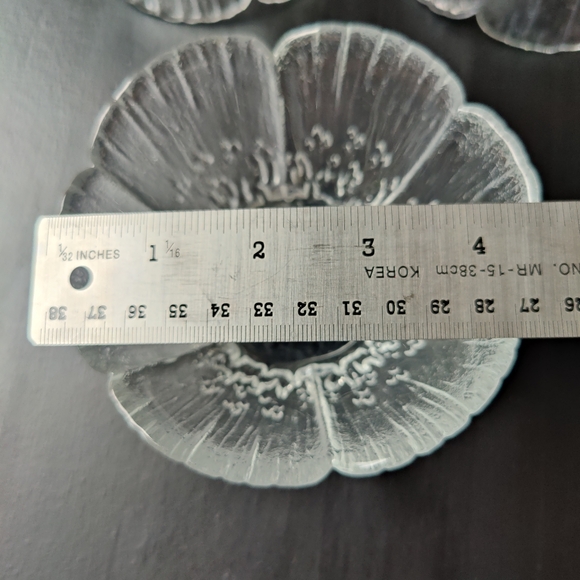 3 Glass bowls | Perti Kallioinen | Laisepät Mäntsälä (Finland 🇫🇮 ) Heinä - Picture 6 of 12